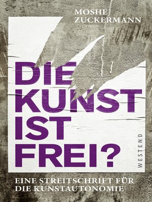cover image of Die Kunst ist frei?